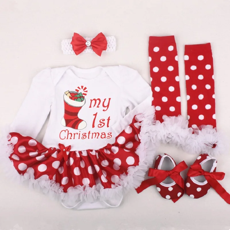 Рождественское платье для маленьких девочек; Новинка г.; одежда красного цвета для малышей; одежда с милым принтом оленя; Vestidos; платье-комбинезон для новорожденных - Цвет: Фиолетовый