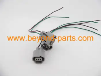 

EX-6 ZX-1 ZX-3 excavator original hydraulic pump solenoid valve plug 2 pins