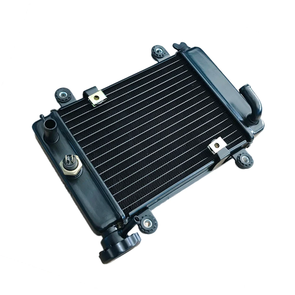 200cc 250CC Water Cooling Engine Cooler Radiator Cooling Fan For Motorcycle Moto Quad 4x4 ATV UTV Parts