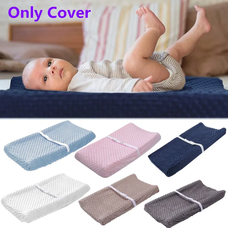Soft Washable Reusable Baby Diaper Changing Mat Breathable Infant Urinal Nappy Changing Pad Table Cover