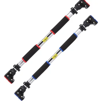 

Steel Tube Adjustable Door Horizontal Bars Exercise Home Workout Gym Chin Up Pull Up Training Bar Sport Fitness Equipments