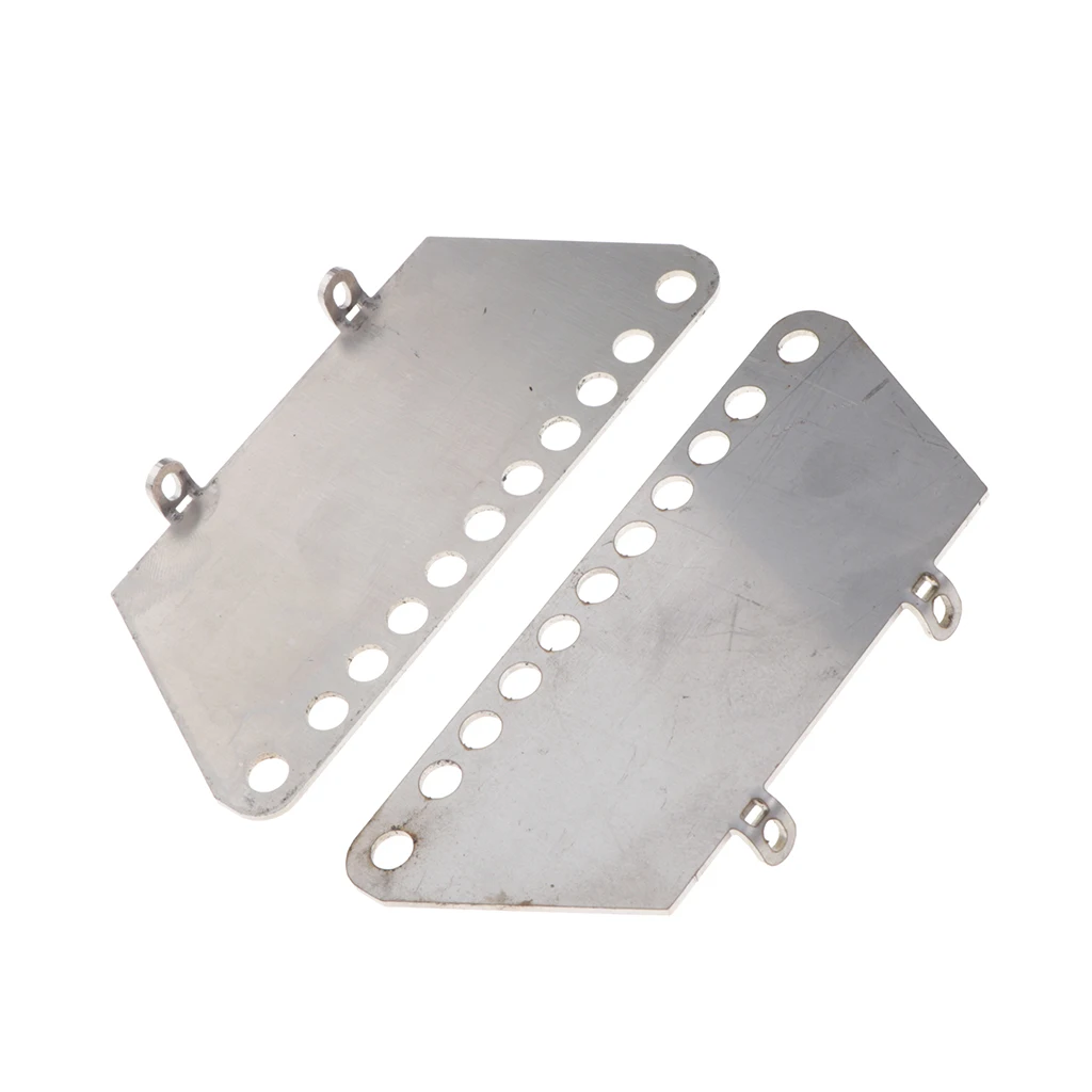 

2Pcs RC Car Side Pedal Plate For 1/10 MN D90 D91 RC Model Car Spare Parts