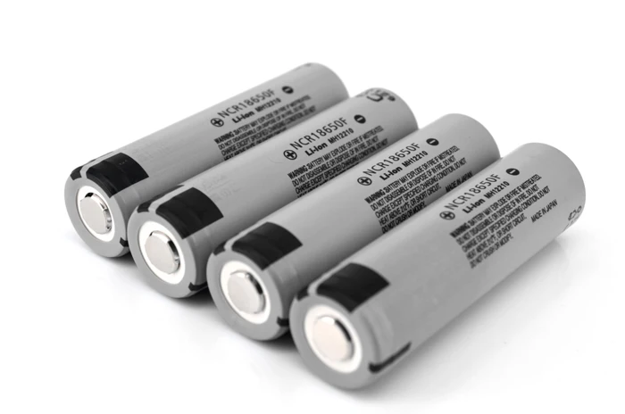 Аккумуляторные Литиевые Батарейки Panasonic NCR18650F 3 7 в 2900 мАч 4 шт./лот | Электроника