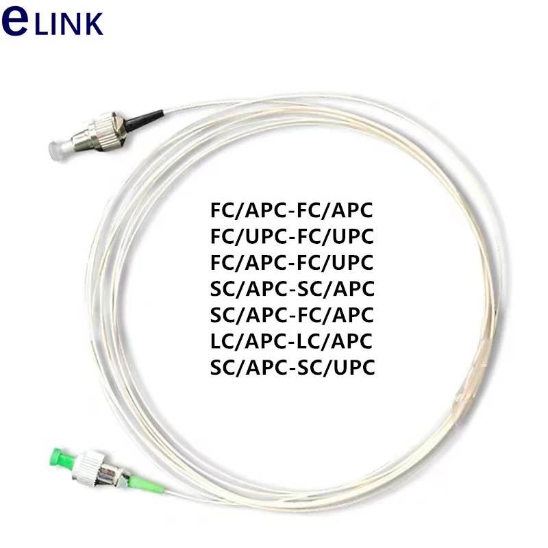 

10pcs Fiber optic patch cord 1m SC/APC-FC/APC, FC-SC Simplex singlemode SX, free shipping