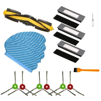 

for Ecovacs Deebot OZMO 950 Roller Side Brush Filter Kit Vacuum Cleaner Parts Replacement Accessories