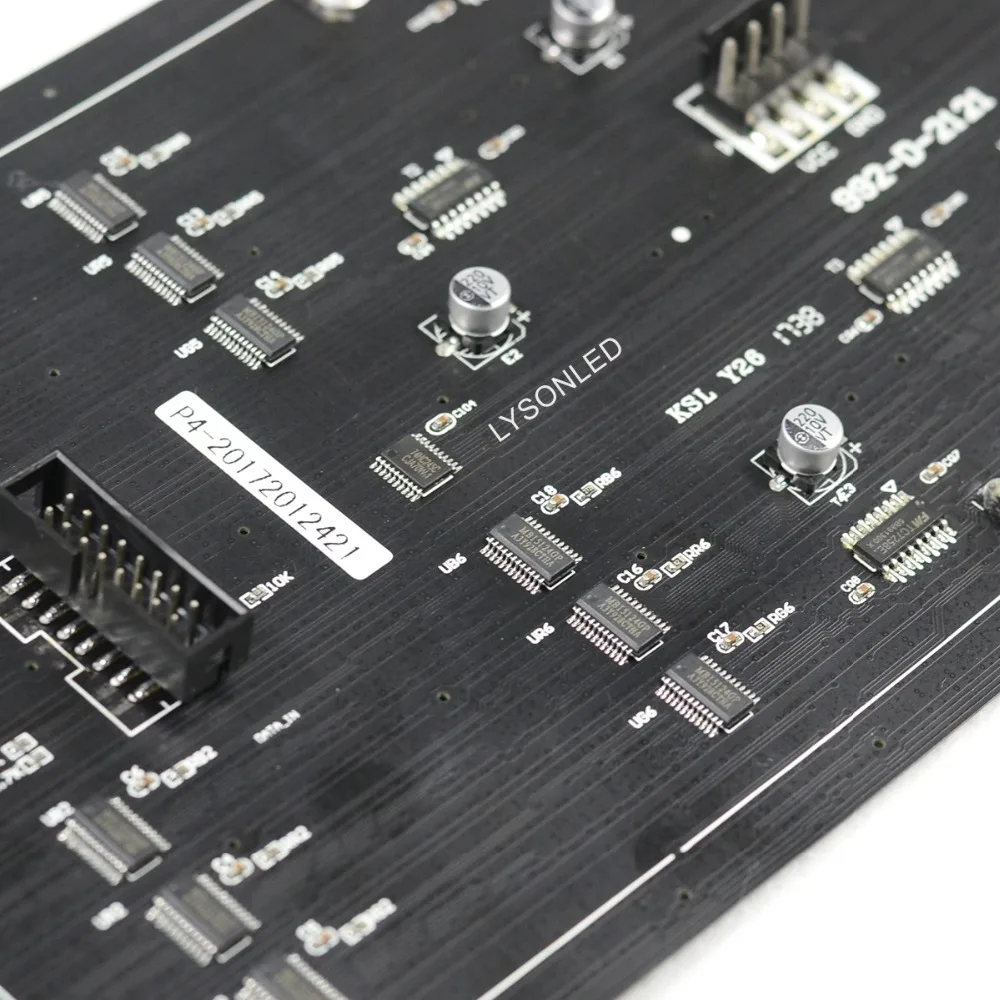 Светодиодный модуль P4 P5 SMD гибкий полноцветный 64x32 пикселей|led video wall panel|p4 led wallled |