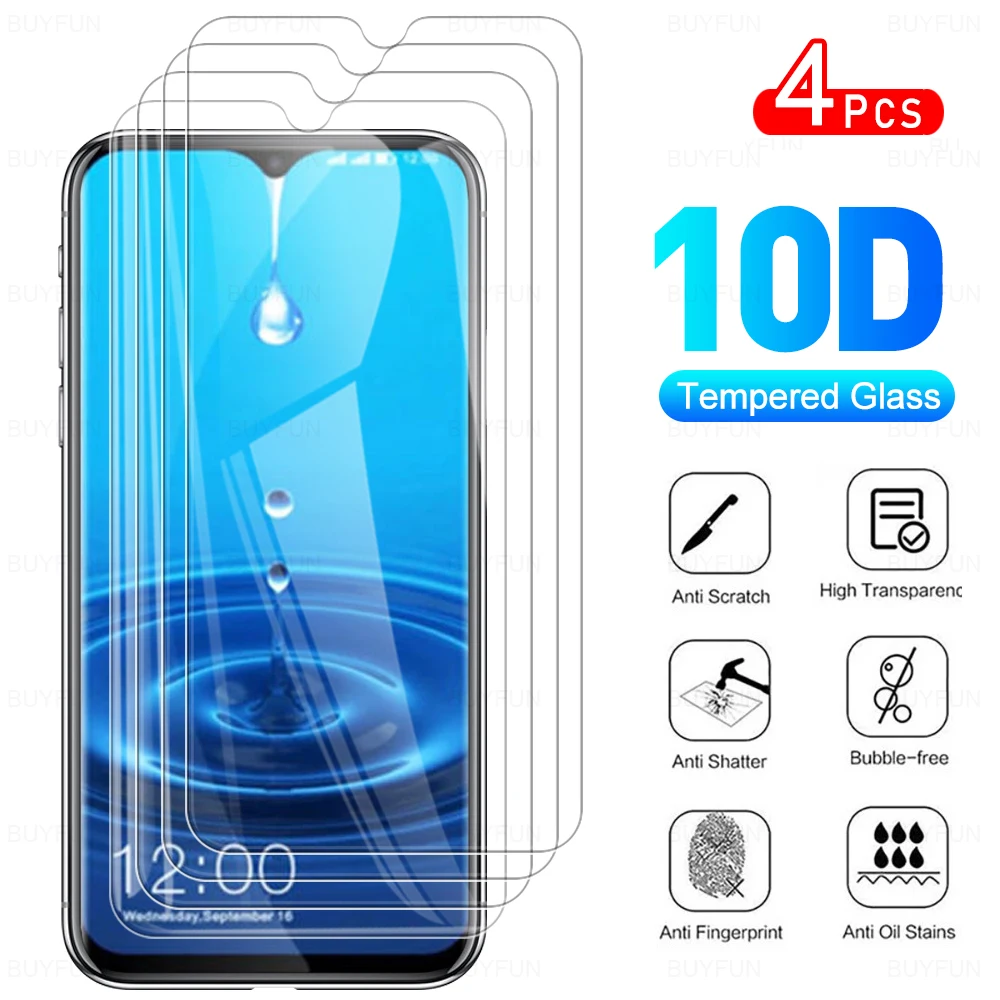 Защитное стекло с полным покрытием для телефона Leagoo M13 4 шт. защитная пленка Lea Goo M
