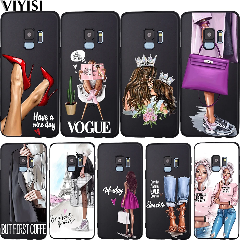 Модный чехол для телефона Samsung Galaxy S10 S8 S6 S7 S9 J2 J3 J5 J7 J4 J6 J8 2018|Бамперы| |