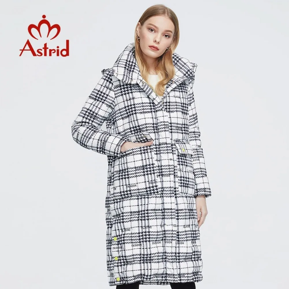 Новинка 2020 зимнее женское пальто Astrid женская теплая длинная парка модная Толстая