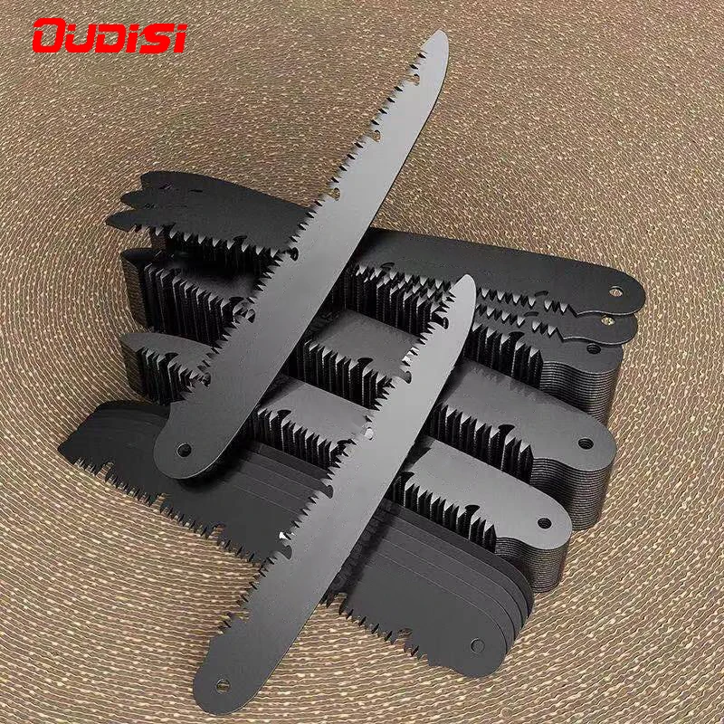 OUDISI 580MM Wood Folding Saw Outdoor For Camping SK5 Grafting Pruner for Trees Chopper Garden Tools Unility Knife Hand Saw