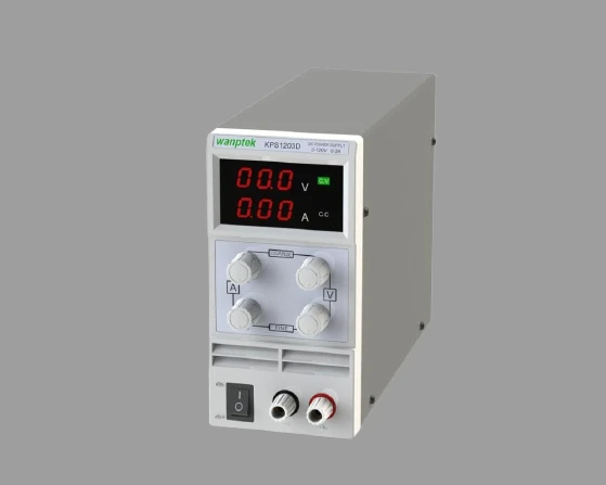 KPS1203D Adjustable Mini Switch DC Power Supply Output 0-120V 0-3A AC110-220V 