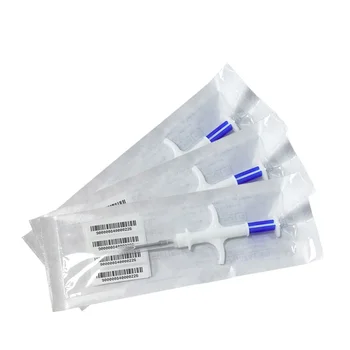 READELL 반려동물 마이크로칩, 고양이 개, 뱀 주사기, EM4305 물고기 마이크로칩, ISO11784/785 FDX-B, 2.12x2/1.4x8mm, 무료 배송