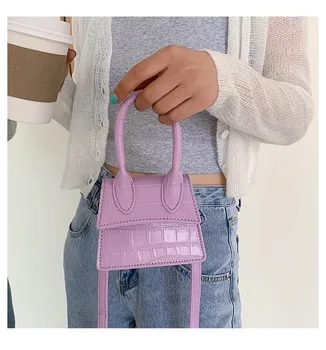 

Summer Mini Bag Women's 2020 New Spring and Summer All-match Mini Messenger Bag Square Sling Bag Fashion Shoulder Bag