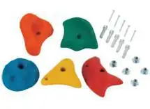 Kombo дети скалолазание раннее образование склон доска Смола подъем камень P04-503 Крытый открытый детский сад игрушка