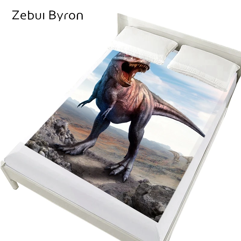 3D простыни на резинке кровать мультфильм простыня матрас покрытие детей/детей.