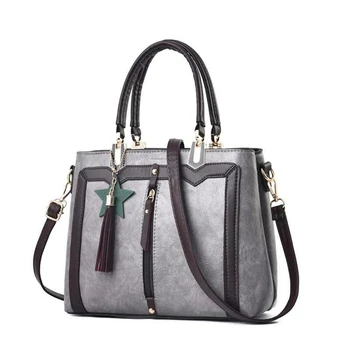 

New Fashion PU Women Single Shoulder Bags 2020 Big Capacity Femal Crossbody Bag High Quality Delicate Zippper Women's Handbag