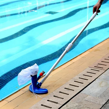 

Plastic Swimming Pool Vacuum Cleaner Tools Suction Head Swimming Brush Hot Tub Cleaning Portable Outdoor Elements