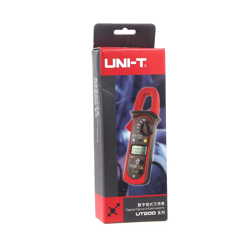 UT204A 400-600A Цифровые токовые клещи измерительные инструменты