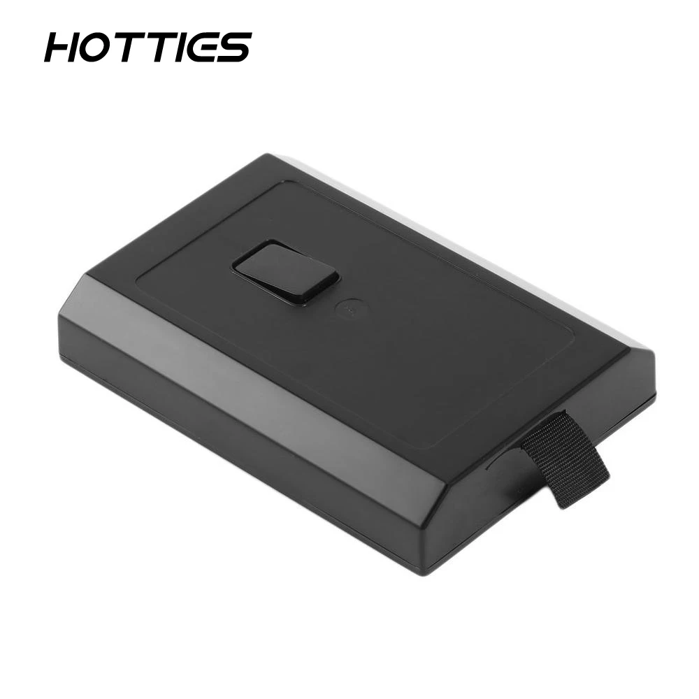 

Hard Disk Case 250GB HDD Case Hard Drive External Enclosure Box Shell Cover for Microsoft for Xbox 360 Slim Black