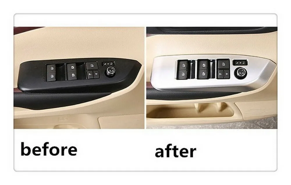 Внутренняя мощность окна Дверной подъемник замок управления отделкой для Toyota Highlander