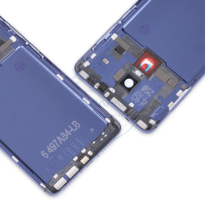 Для Xiaomi Redmi Note 4 MTK задняя крышка+ лоток для sim-карты для Redmi Note 4 Mediatek Helio X20 крышка батареи запасные части