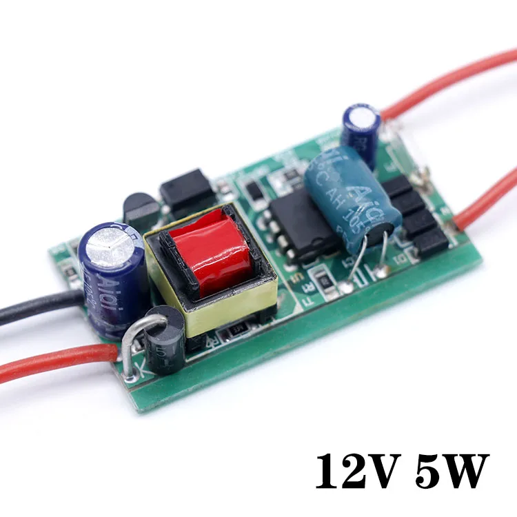 DC12V светодиодный водонепроницаемый источник питания, светодиодный драйвер 5 Вт 10 Вт 15 Вт 20 Вт 24 Вт 30 Вт 36 Вт 50 Вт 60 Вт 80 Вт 100 Вт 150 Вт светодиодный трансформатор, уличный светодиодный - Цвет: 12V 5W