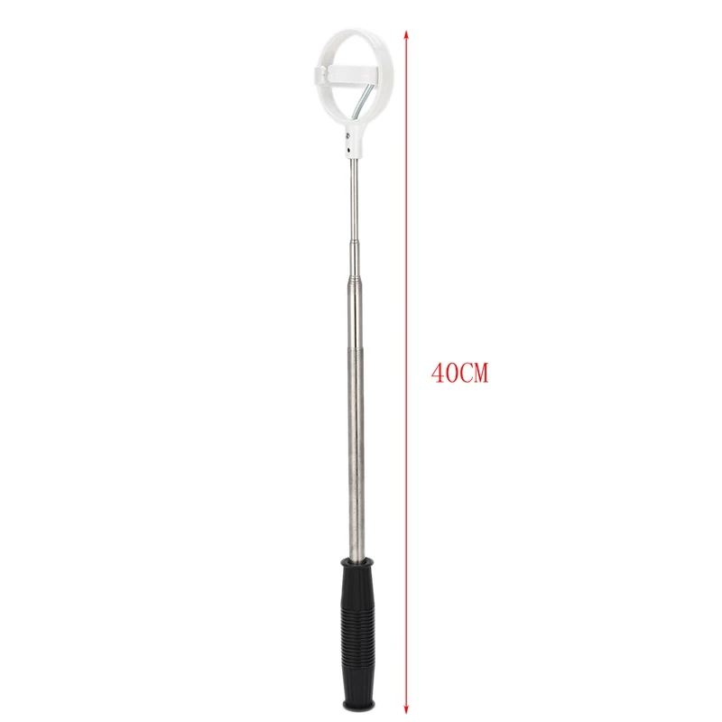 Гольф из нержавеющей стали Волан мяч Метатель Гольф мяч Catcher оборудование для гольфа