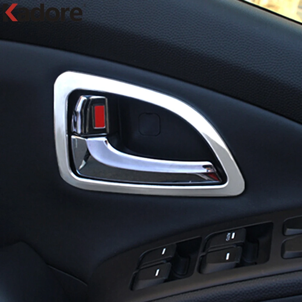 Для Hyundai IX 35 IX35 2011 2012 2013 2014 2015 внутренняя дверная ручка Защитная крышка из АБС