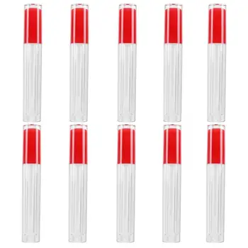 

10pcs 5ml Lip Gloss Bottles Empty Lip Gloss Tube Makeup Bottles Empty Lip Gloss Containers for Daily Woman Use
