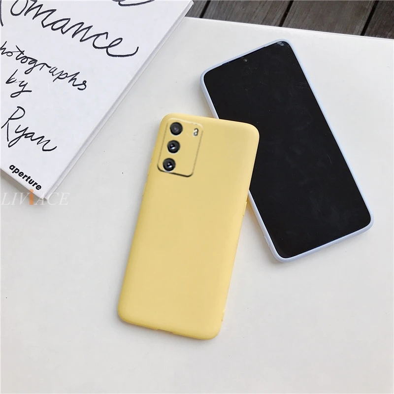 Candy Color Silicone Phone Case For Xiaomi Poco X3 Nfc M3 Pro F2 F3 GT C3 Pocophone F1 Global Matte Soft Tpu Back Fundas Cover