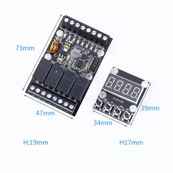

FX1N_10MTR PLC Industrial Controller Programmable Delay Display DC 10V-24V