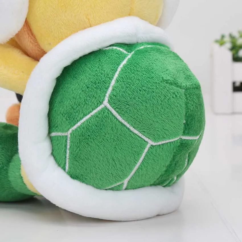 10 шт./компл. 18 см игра Супер Марио Bros Плюшевые игрушки koopa TROOPA с молотком меч черепаха Супер Марио Плюшевые игрушки