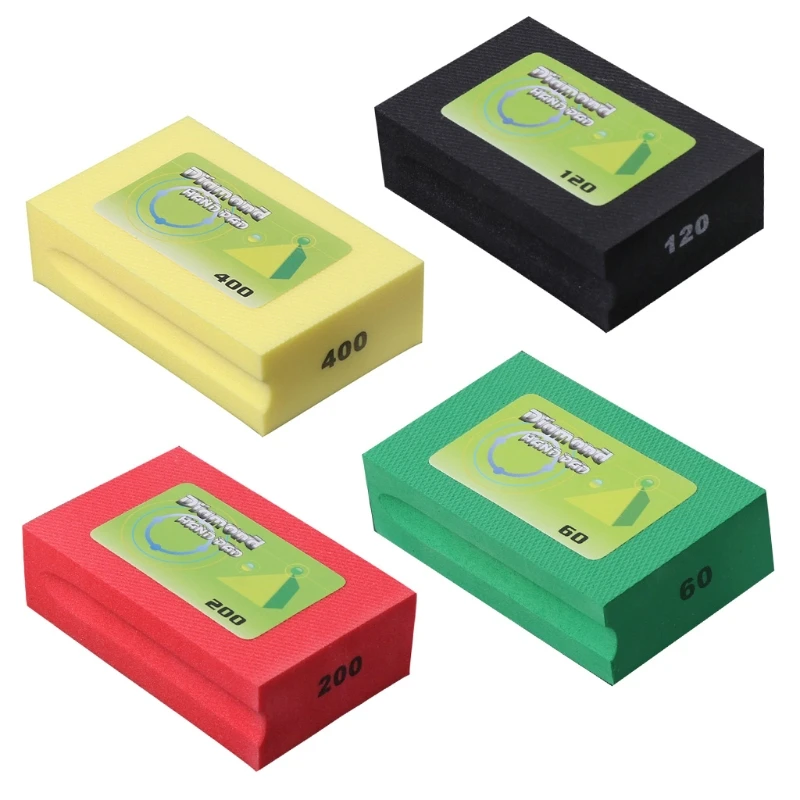 Diamond Hand Polishing Pad Sanding Grinding For Glass Stone Marble 60