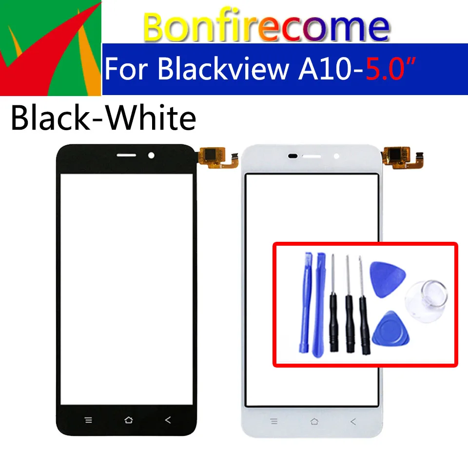 Сенсорный экран для Blackview A10 сенсорный дигитайзер ЖК дисплей стекло передней