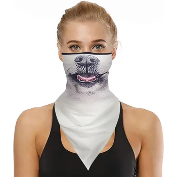 

Unisex Face Cover Rave Bandana Neck Gaiter Tube Headwear For Women Men Face Scarf Magic Motorcycle Ski Headwear Facemask 2020