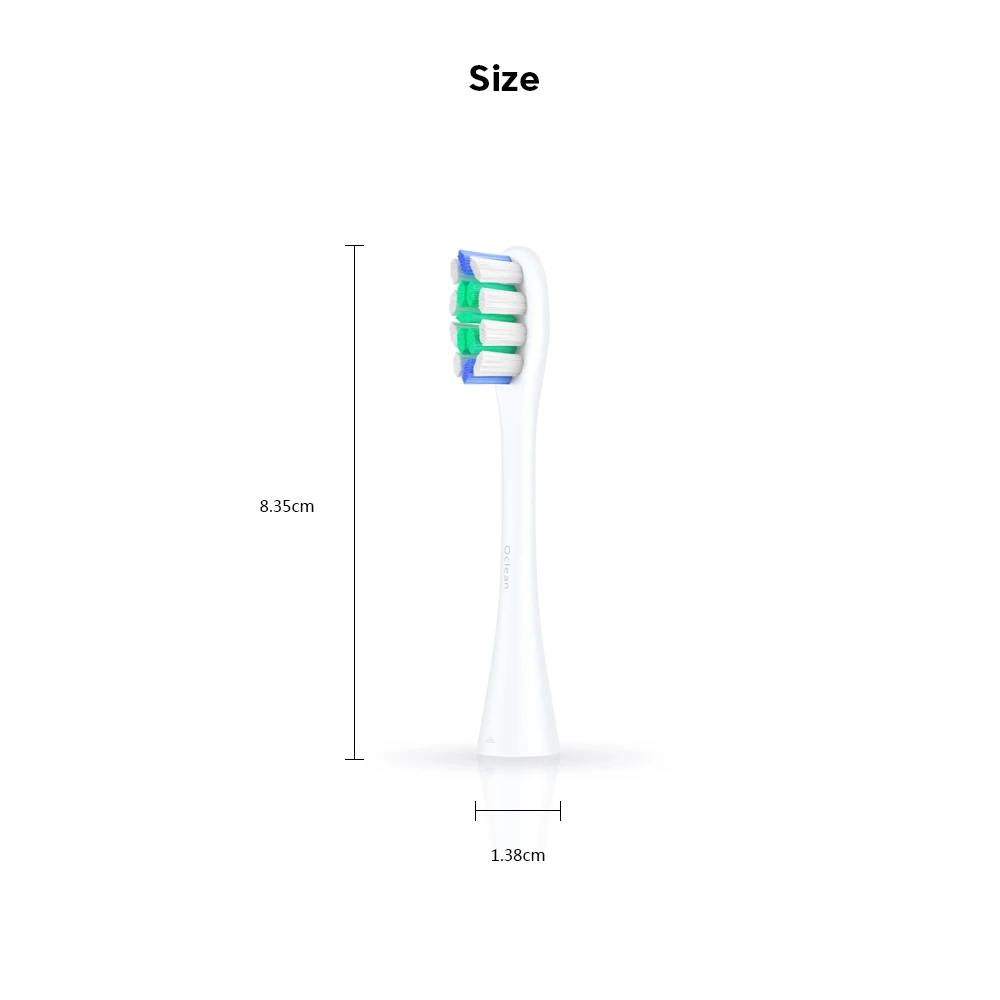 Oclean X/SE/One/Air сменные насадки для автоматической электрической звуковой зубной щетки Глубокая чистка зубных щеток