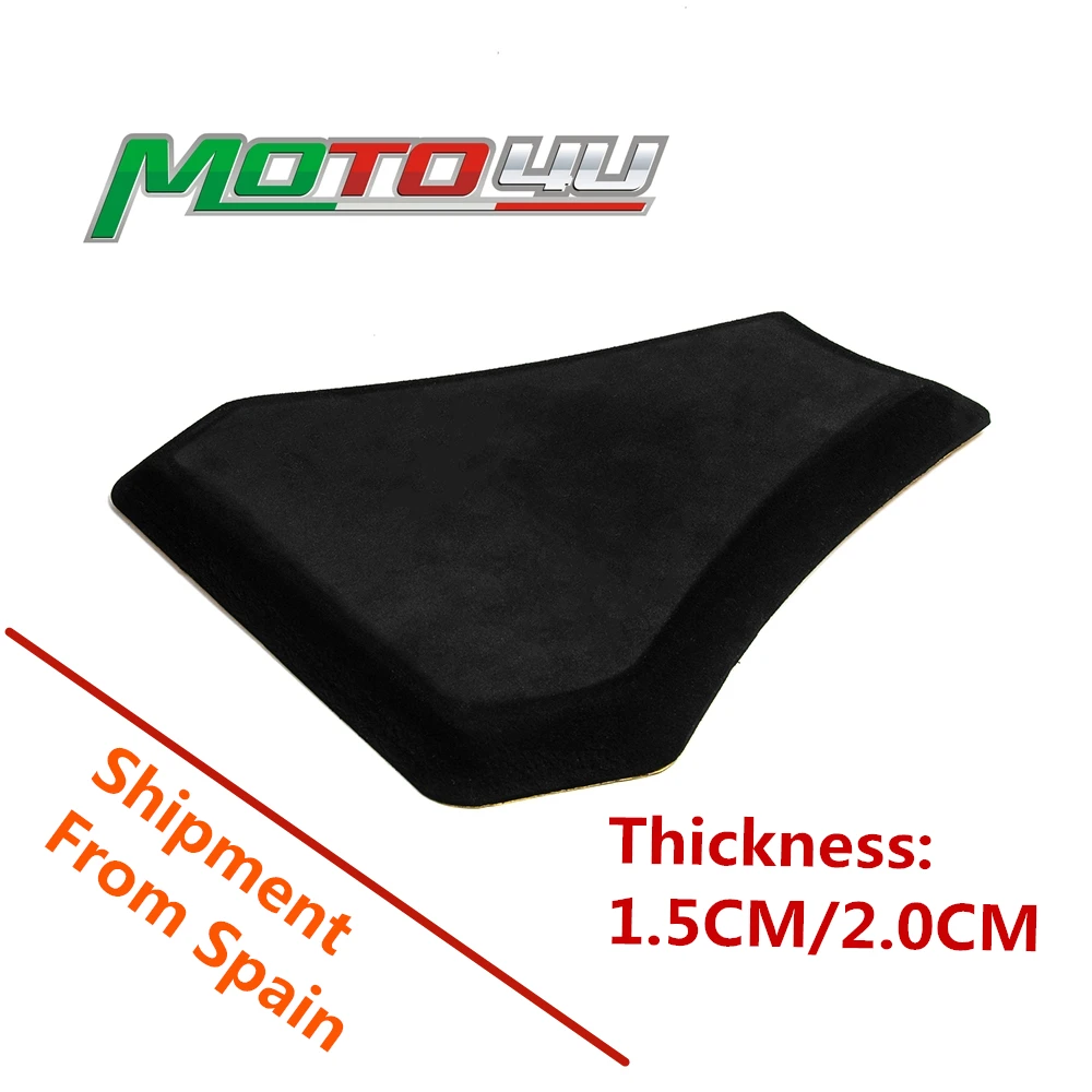espuma para asiento de motocicleta, corte negro, Universal, 15mm/20mm de grosor, para yamaha, honda, Ducati, BMW| | - AliExpress