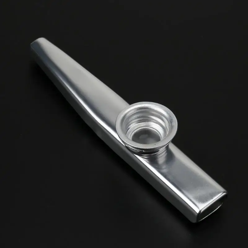 6 шт. портативный металлический набор Kazoos для малышей, детей, студентов, легкий музыкальный инструмент, Обучающие, развивающие игрушки