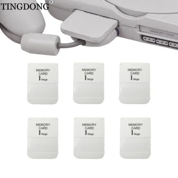 

1MB Gaming Module Professional Adapter Storage Durable Plug Data Save Mini High Speed Memory Card For PS1