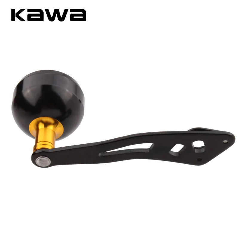 Kawa Fishing Reel Handle Metal Knob For Casting Reel Hole Size 8*5mm For Daiwa Abu Fishing Tackle Accessory Wheel Handle DIY