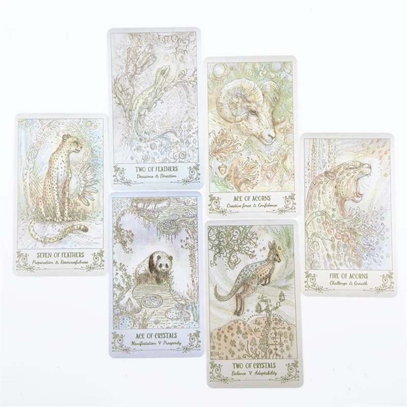 Spiritsong Tarot Deck Cards Board Game Party Family Entertainment 78 Cards/set