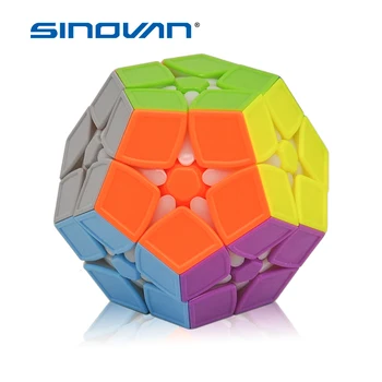 

2rd order Megaminx Magic Cubes Stickerless Dodecahedron Speed Cubes Brain Teaser Twist Puzzle Cubo Magico Toys For Children