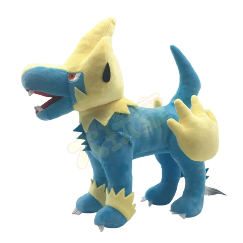 Такара Tomy мягкая игрушка Покемон мир плюшевая кукла собака Детские подарки манектрическая игрушка животных 27 см