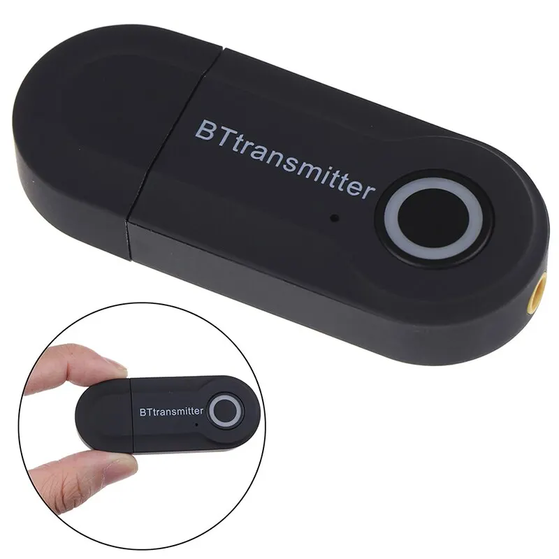 3,5 мм музыкальный передатчик Bluetooth аудио передатчик адаптер для ТВ ПК наушников