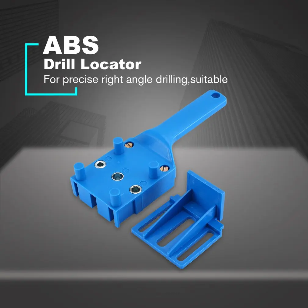 Буровой локатор по дереву с прямым отверстием, набор для сверления, перфоратор, дюбель, дырокол, система джига, Деревообрабатывающие инструменты