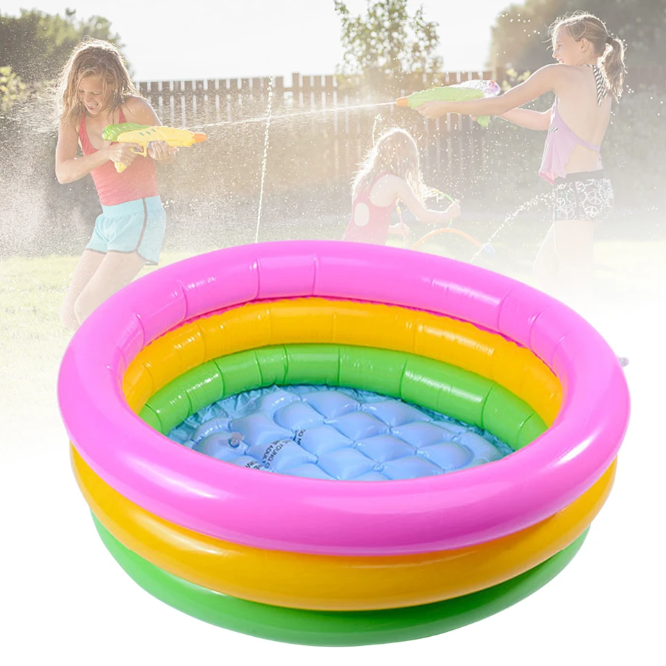 kiddie pool fishing game