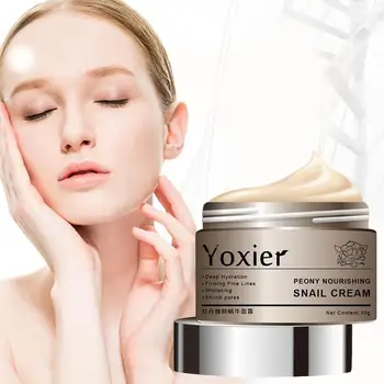 

Snail Eye Cream Face Cream Remove Eye Bag Lifting Firming Fine Lines Skin Care