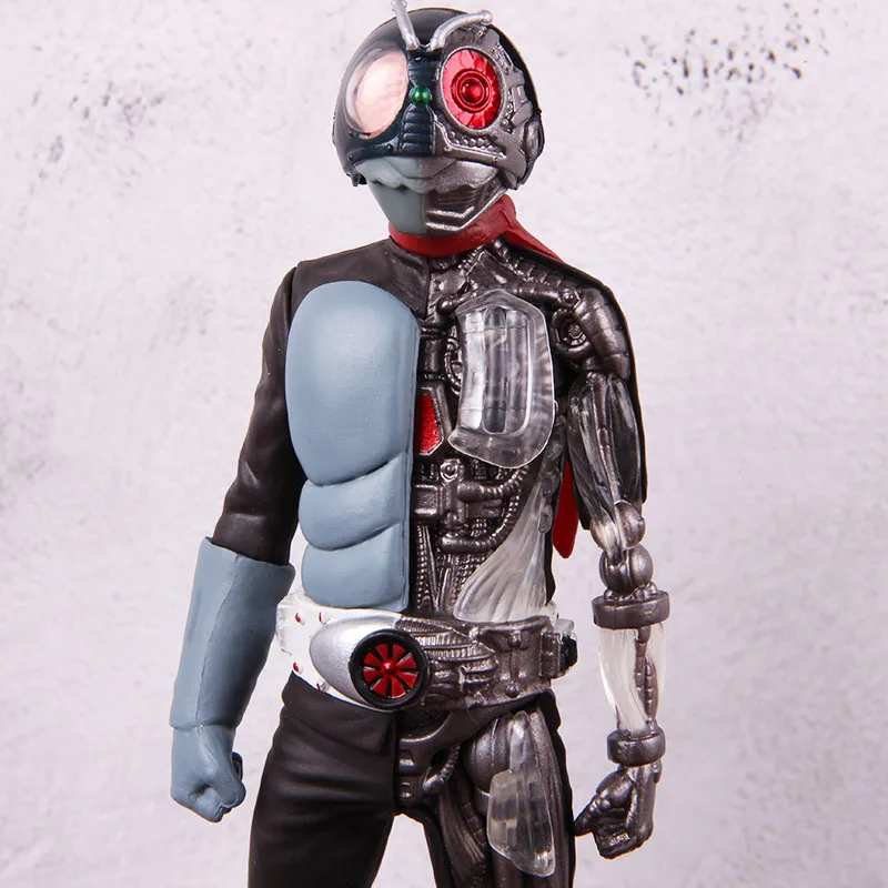 Masked Rider 1 внутренняя структура Фигурки ПВХ фигурка Коллекционная модель игрушка подарок для мальчиков западные фильмы