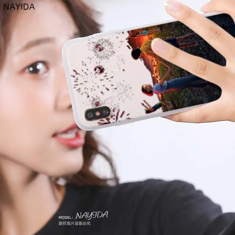Мягкий чехол для Xiaomi 10 8 A2 A3 Cc9 Lite Mi 9se A1 6X 5X Note Pro Stranger Things Pattern|Бамперы| |