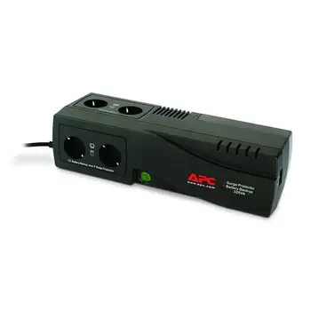 

APC Arises Arrest + Battery Backup 325 GOES 4 Outlets